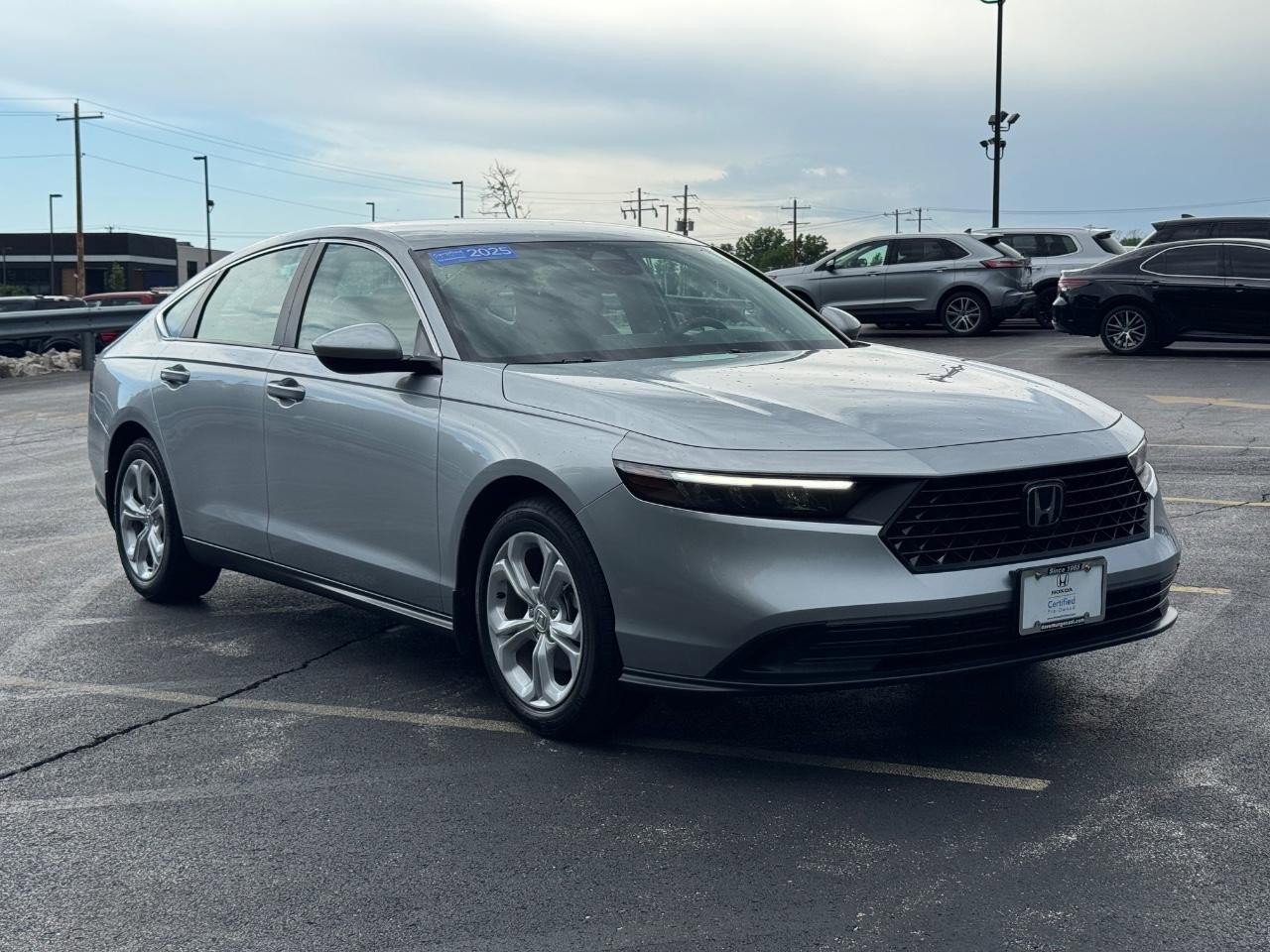 Used 2025 Honda Accord LX image 2