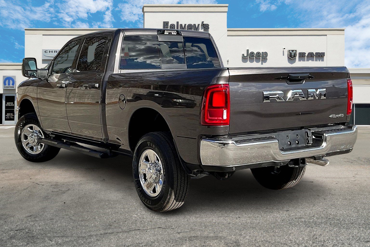 New 2026 RAM 2500 Tradesman image 3