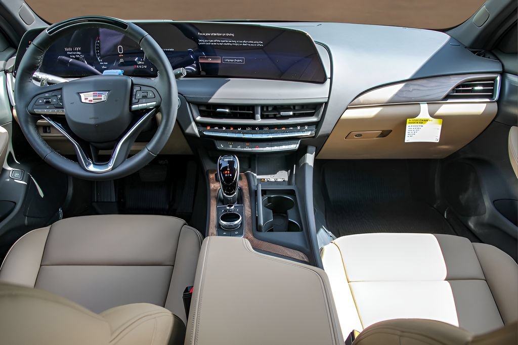 Certified 2025 Cadillac CT5 Premium Luxury w/ Technology Package RWD image 17
