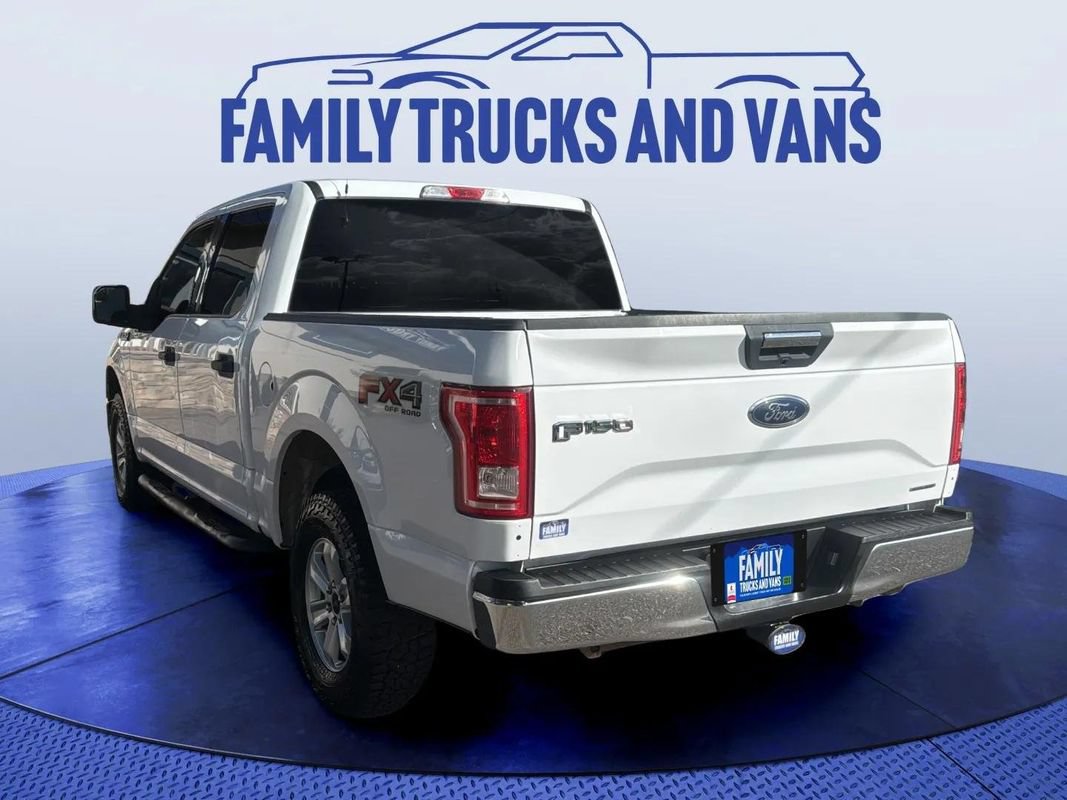 Used 2017 Ford F150 XLT AWD/4WD image 3