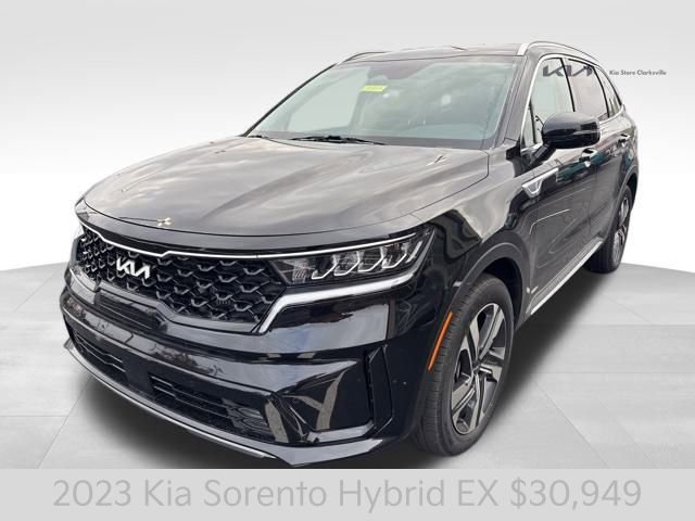 Certified 2023 Kia Sorento EX image 4