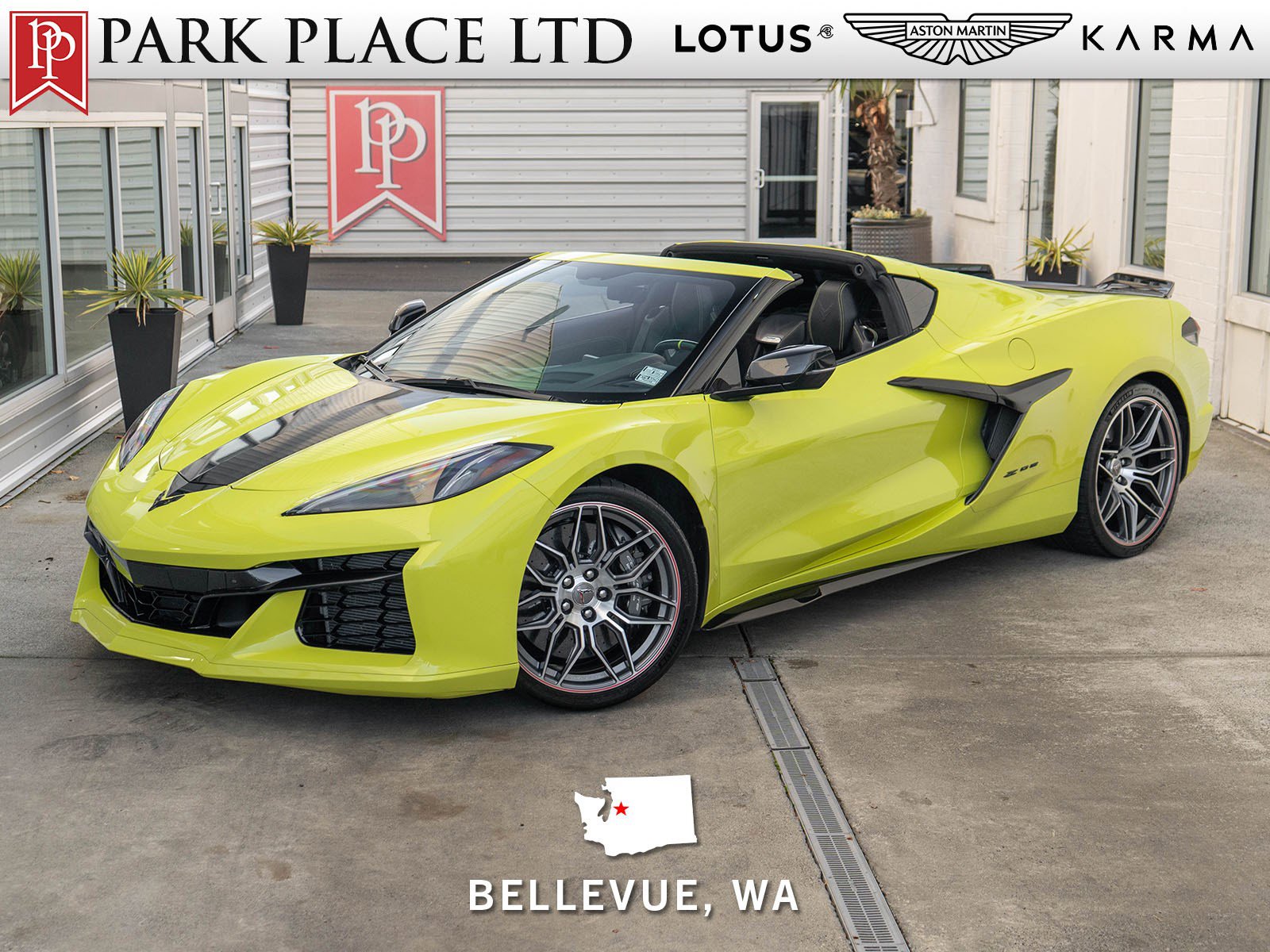 Used 2023 Chevrolet Corvette Z06 w/ Stealth Interior Trim Package image 1
