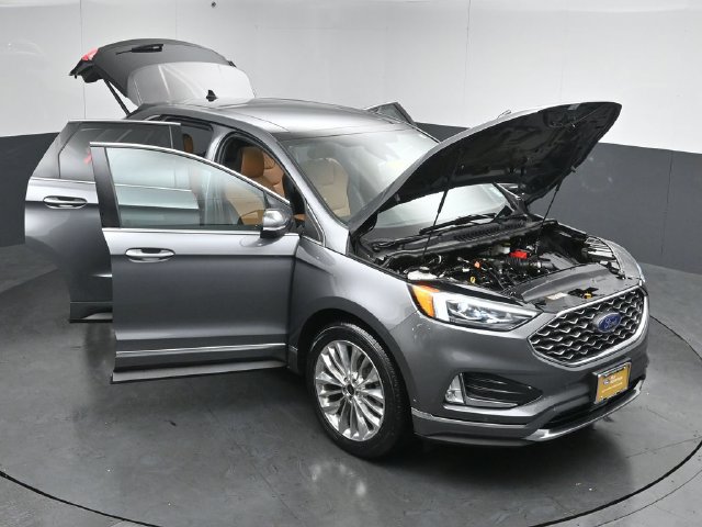 Certified 2024 Ford Edge Titanium w/ Titanium Elite Package AWD/4WD image 50