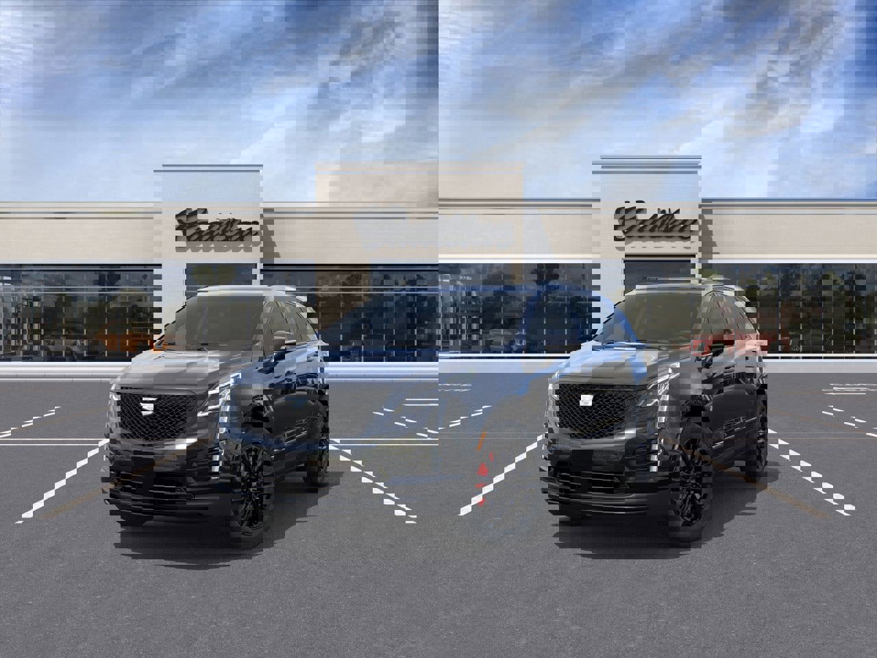 New 2026 Cadillac XT5 Sportv w/ LPO, Onyx Lite Package image 8