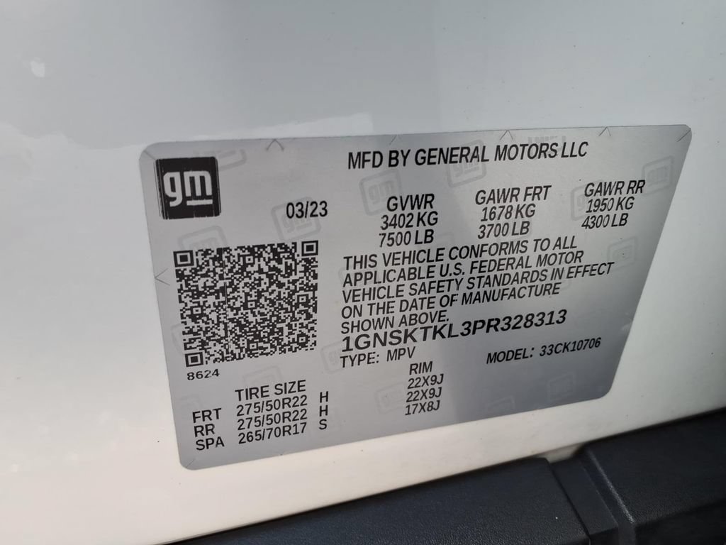 Certified 2023 Chevrolet Tahoe High Country AWD/4WD image 29