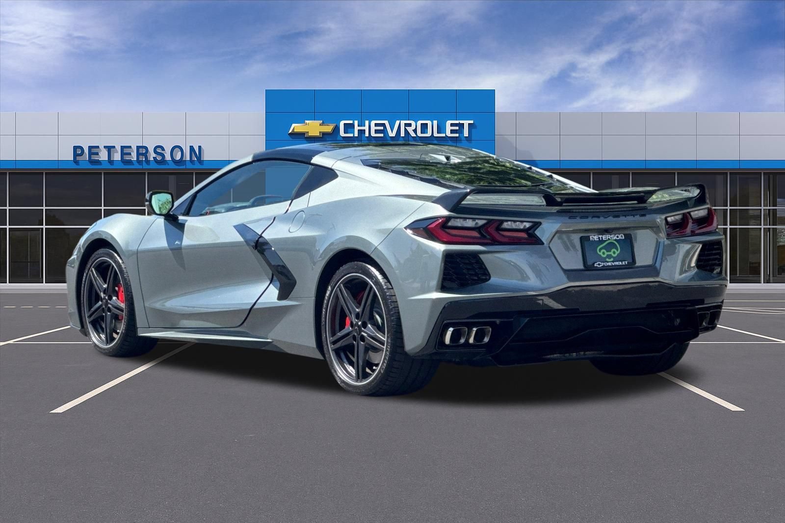Certified 2024 Chevrolet Corvette Stingray Preferred Cpe w/ Z51 Performance Package RWD image 6