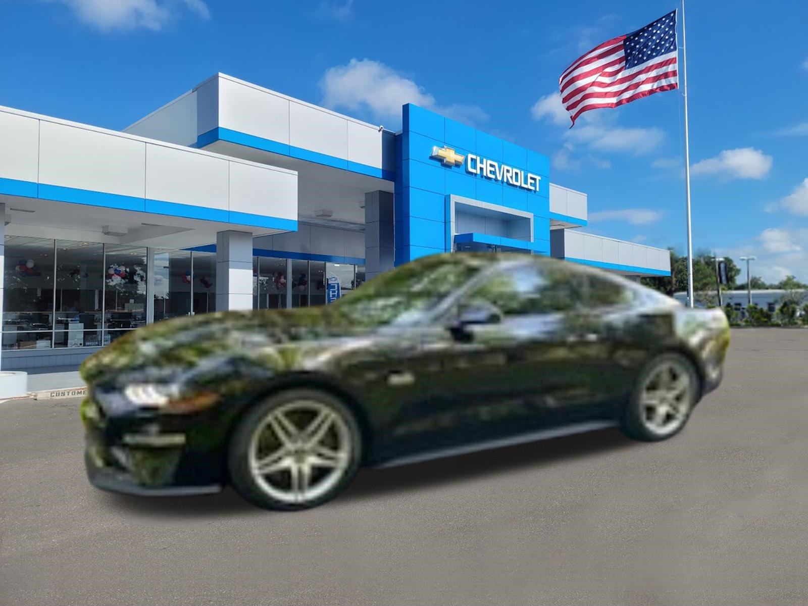 Used 2021 Ford Mustang GT Premium w/ GT Performance Package RWD image 9