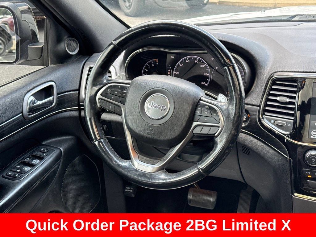 Used 2020 Jeep Grand Cherokee Limited X AWD/4WD image 18