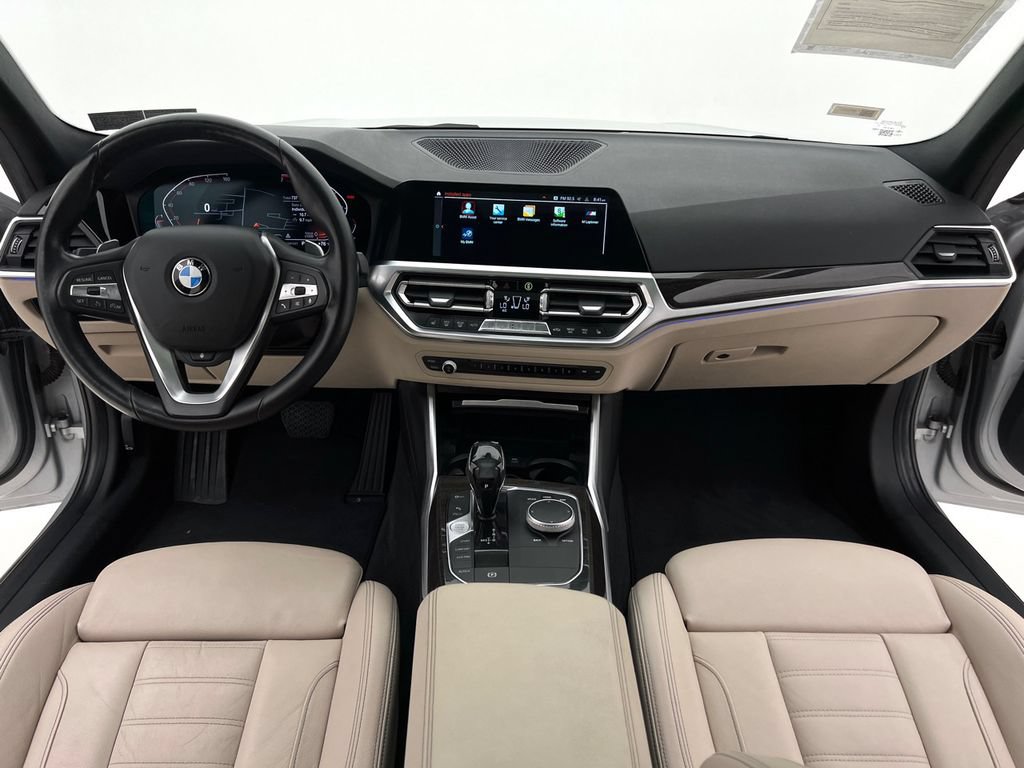 Used 2019 BMW 330i xDrive Sedan w/ Driving Assistance Package AWD/4WD image 22