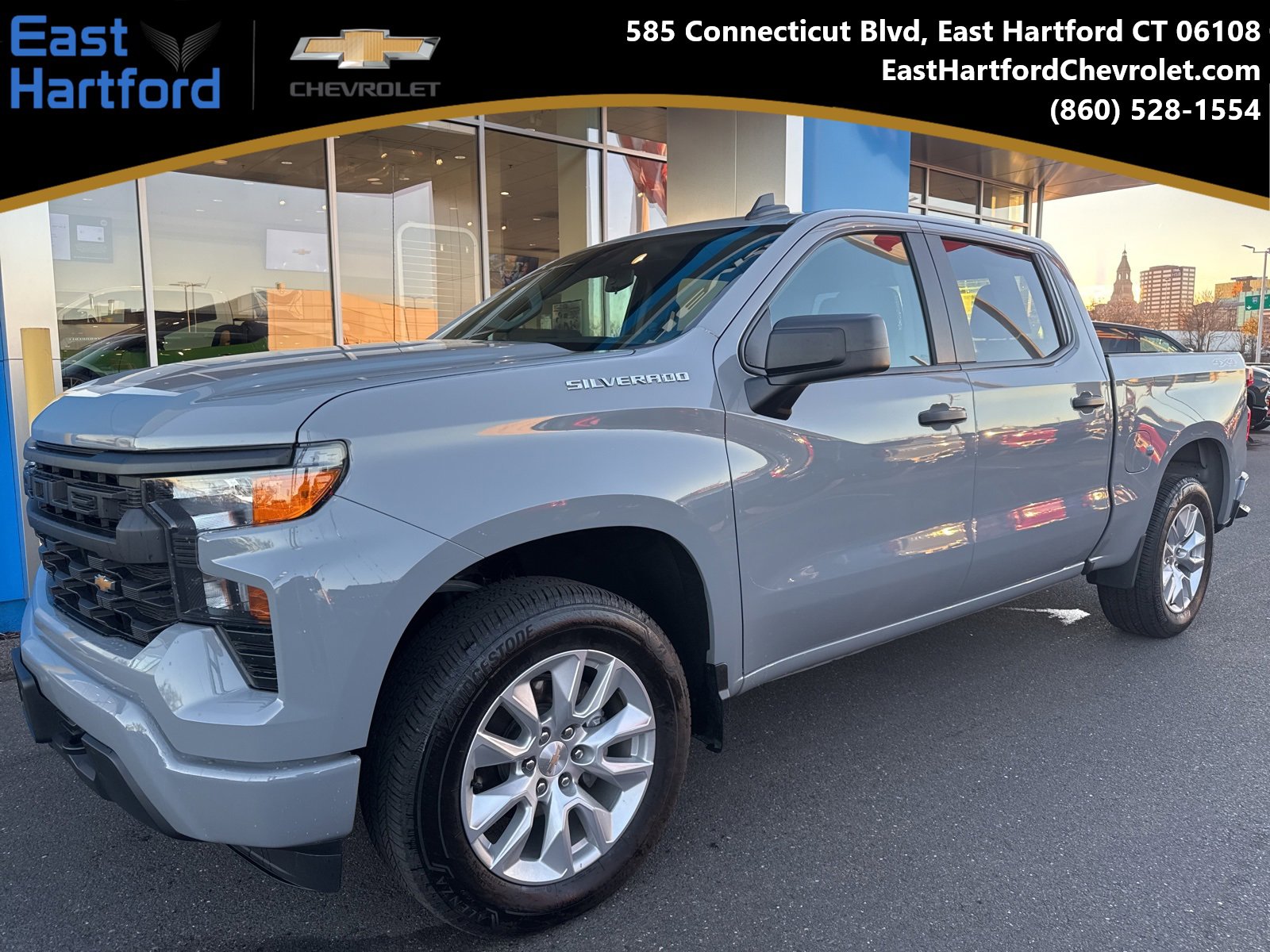 Used 2024 Chevrolet Silverado 1500 Custom