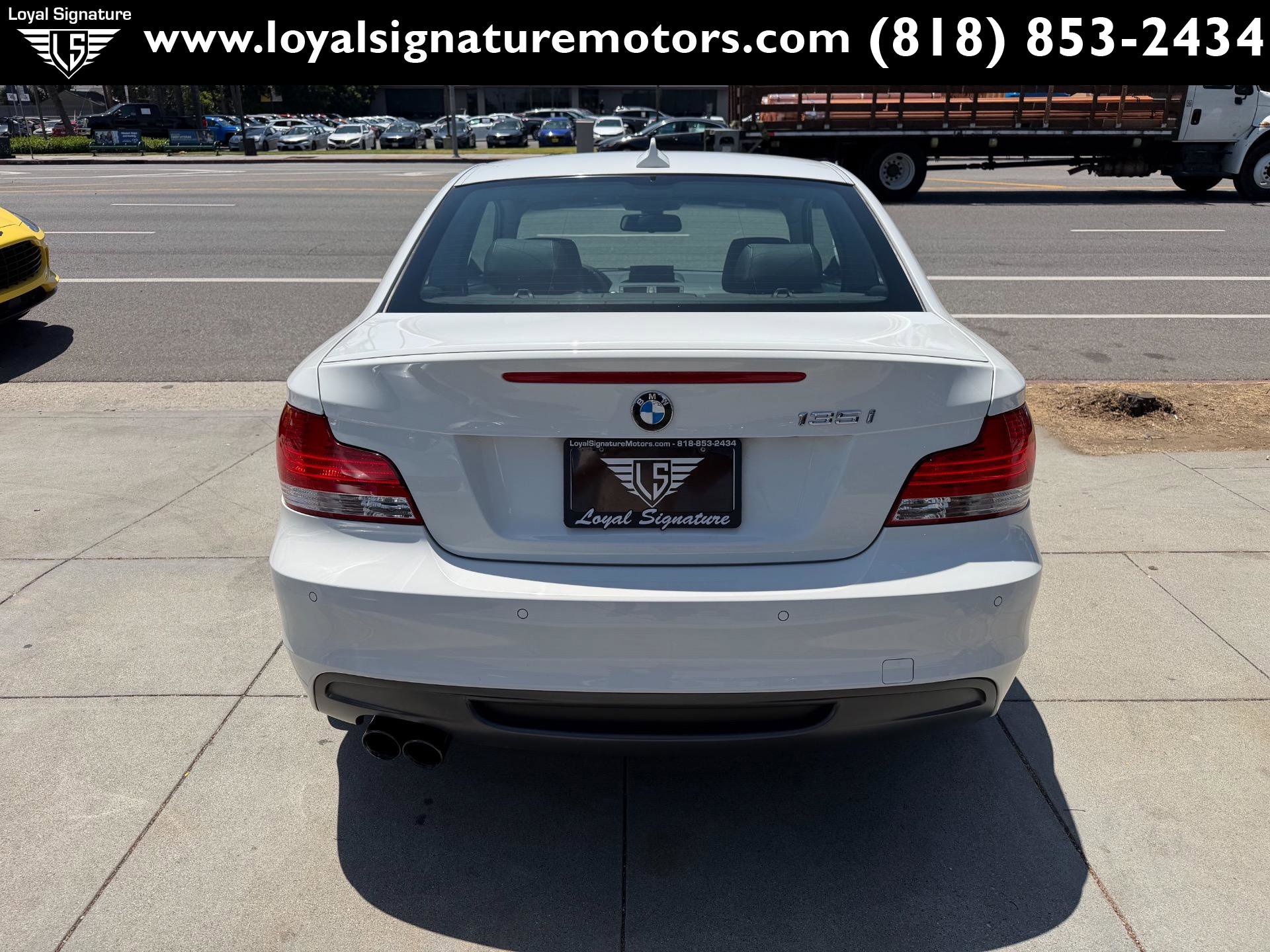 Used 2008 BMW 135i Coupe RWD image 6