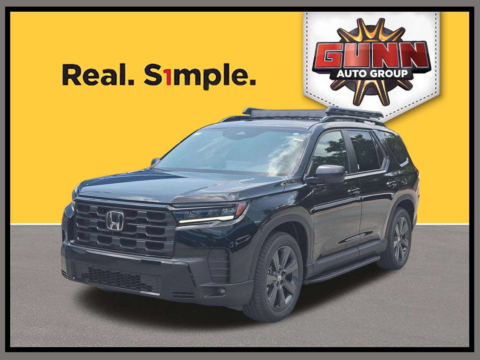New 2026 Honda Pilot Sport