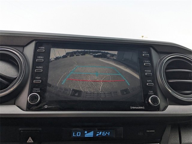 Used 2021 Toyota Tacoma TRD Sport w/ Blackout Package (TMS) image 21