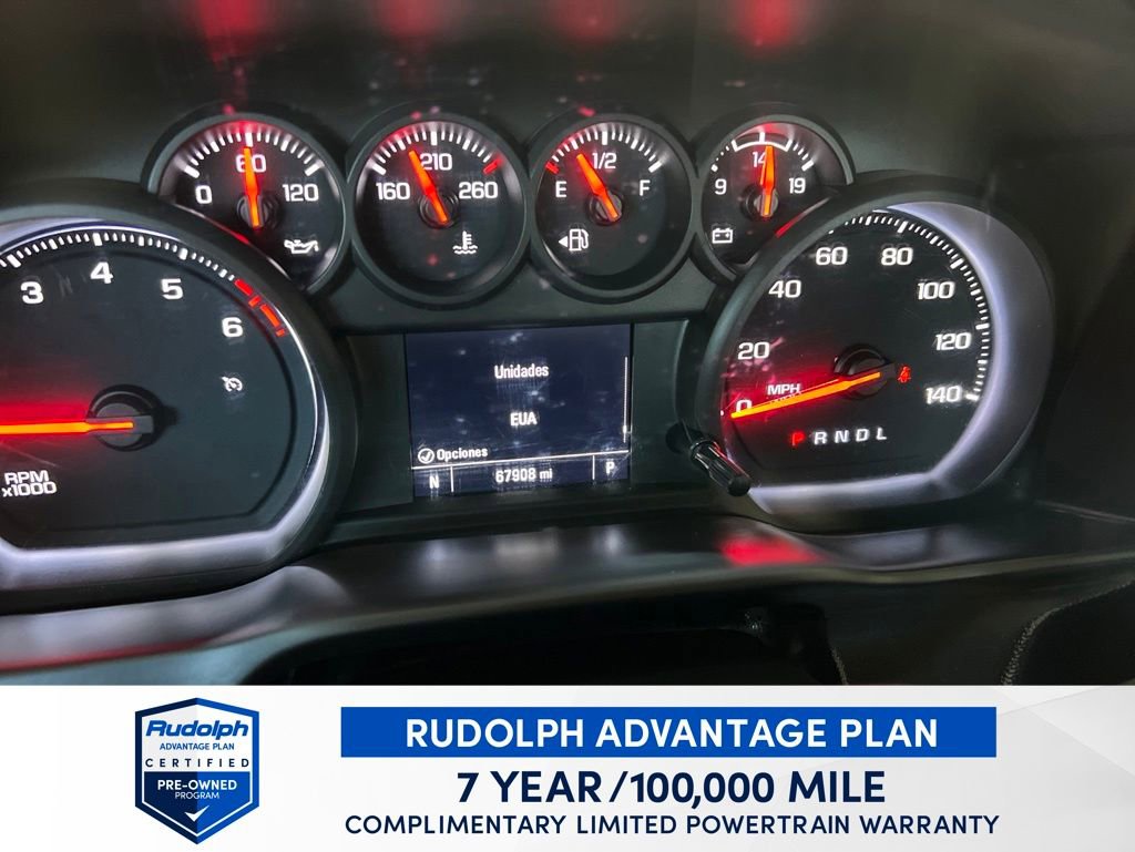 Used 2020 Chevrolet Silverado 1500 Custom w/ Custom Value Package RWD image 17
