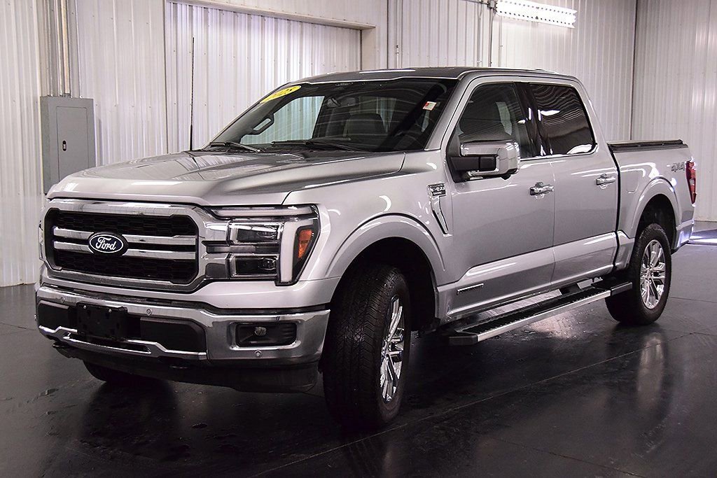 Used 2025 Ford F150 Lariat w/ Bed Utility Package image 5