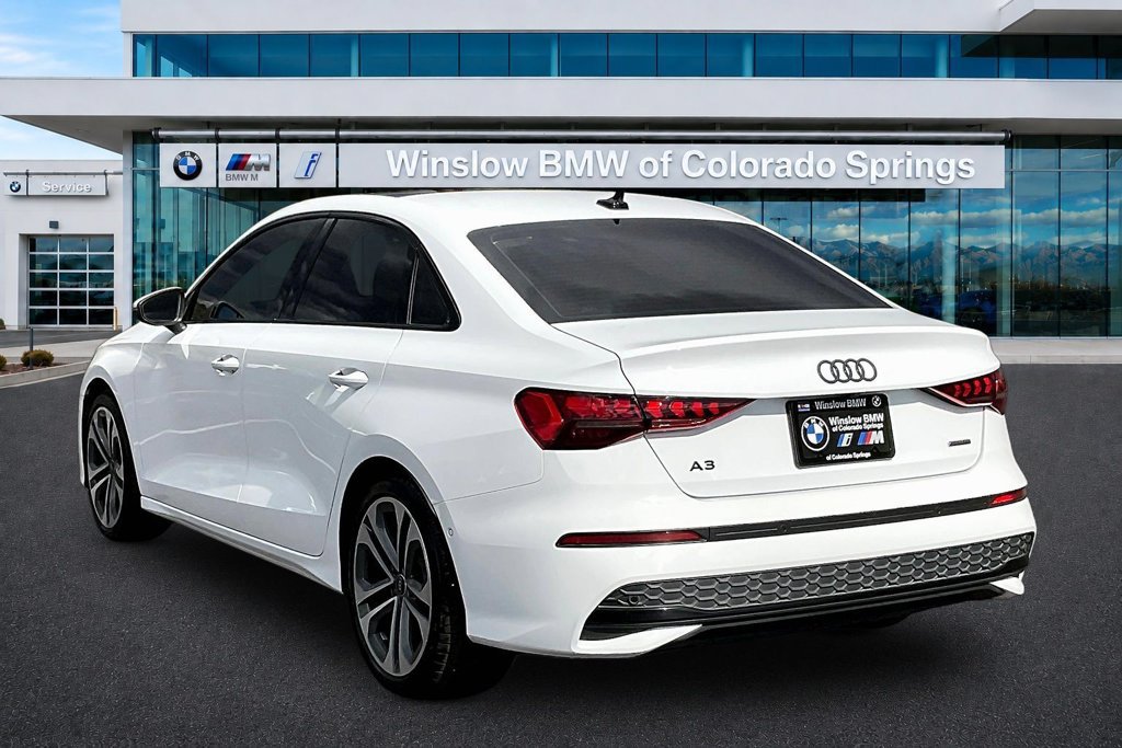 Used 2025 Audi A3 2.0T Premium Plus w/ Premium Plus Package AWD/4WD image 4