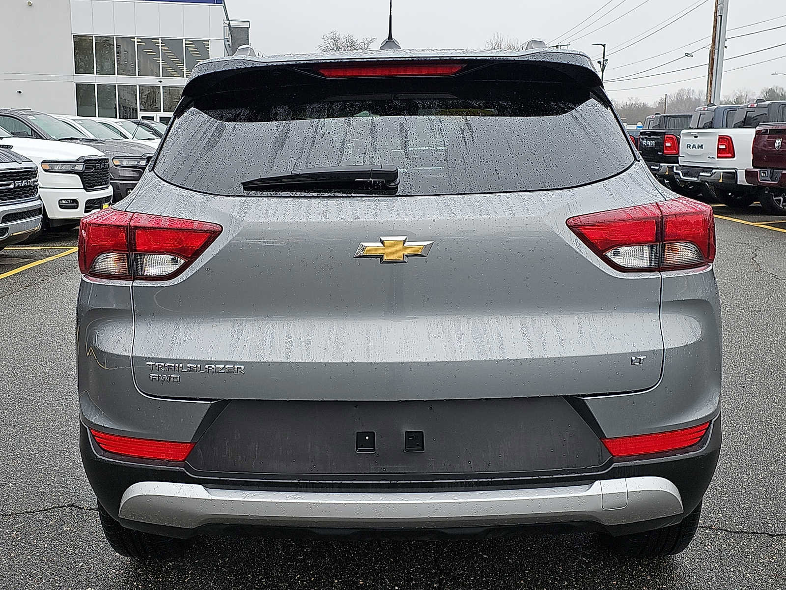 Used 2025 Chevrolet TrailBlazer LT AWD/4WD image 5