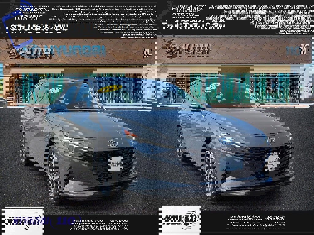 Certified 2023 Hyundai Elantra SEL w/ Convenience Package