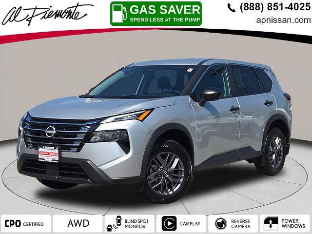 Certified 2025 Nissan Rogue S image 1