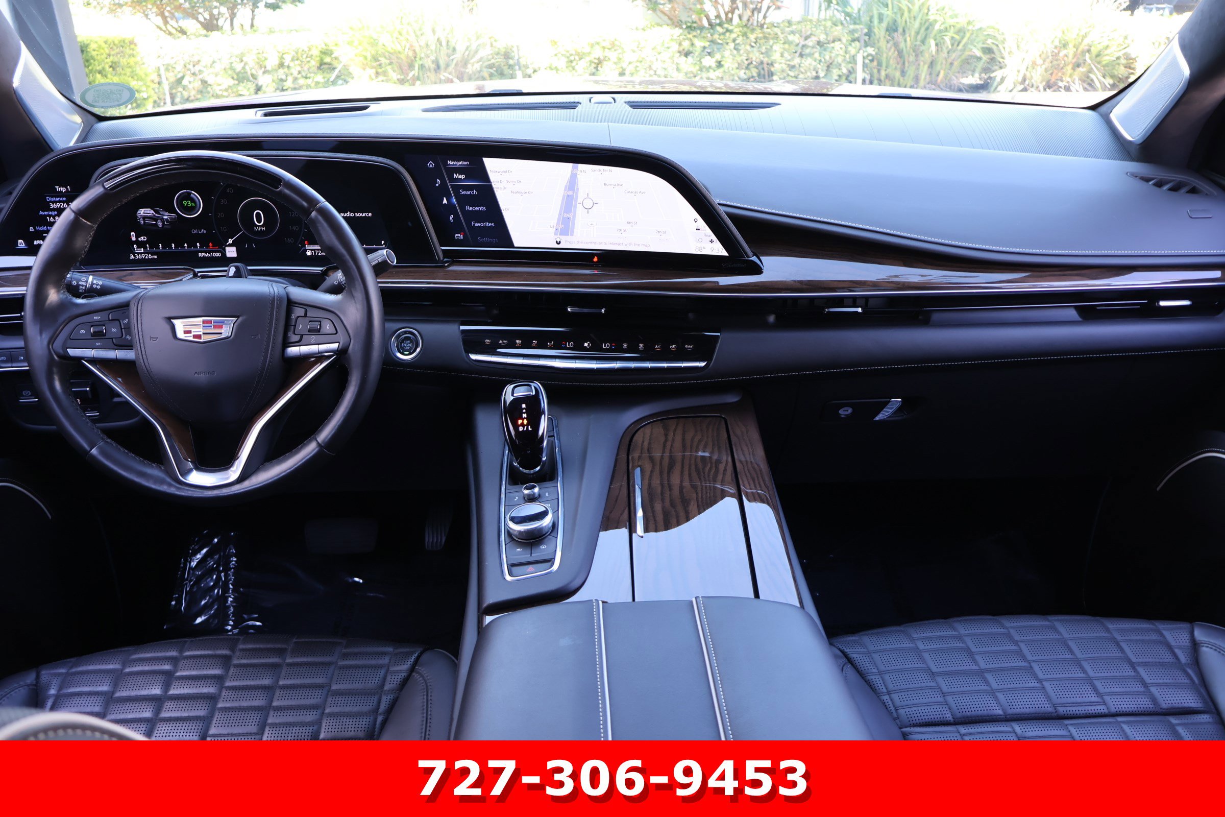 Used 2023 Cadillac Escalade Sport Platinum AWD/4WD image 20