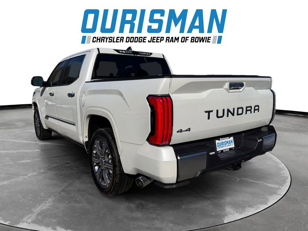 Used 2024 Toyota Tundra Capstone image 4