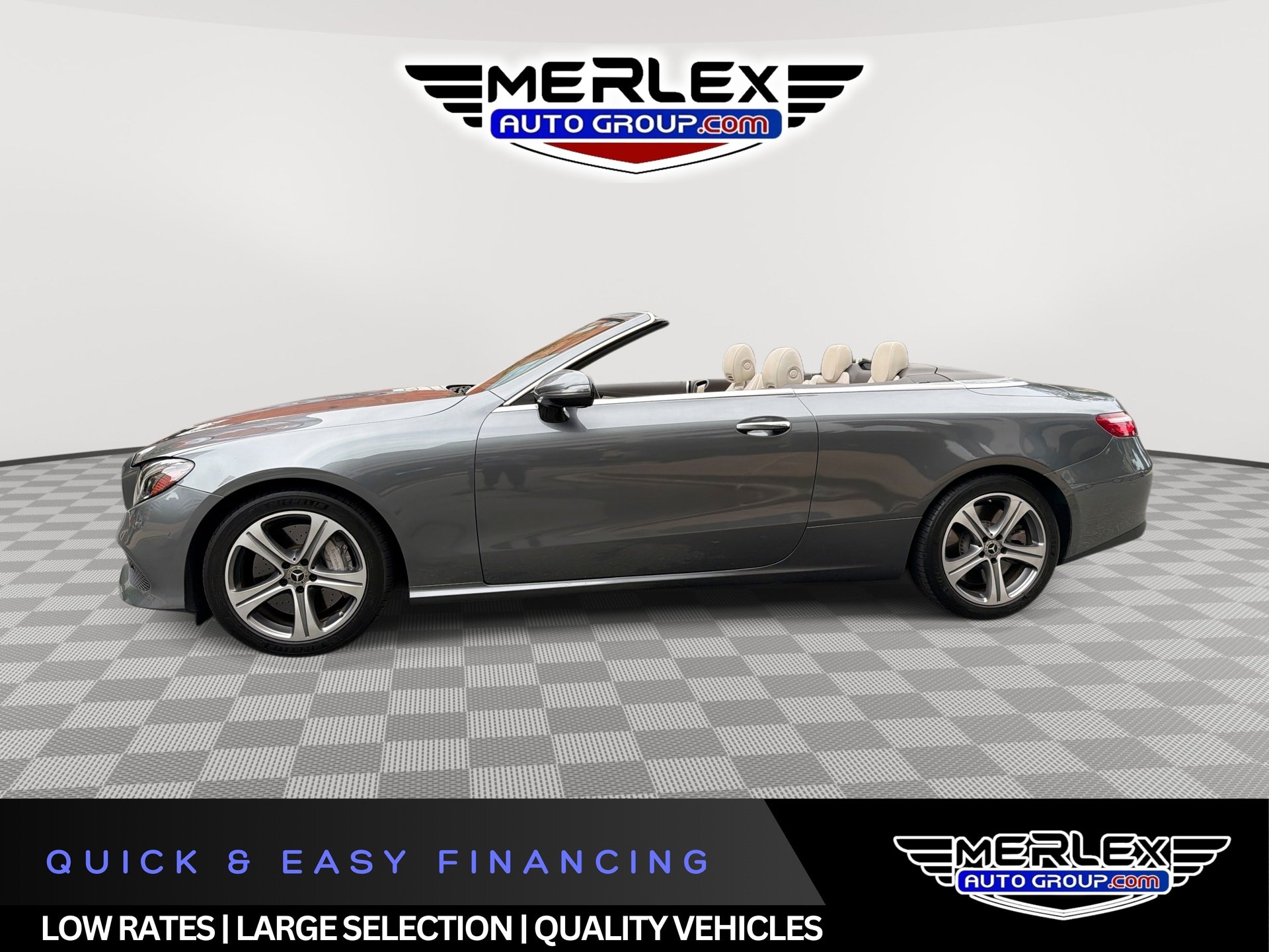 Used 2018 Mercedes-Benz E 400 Cabriolet image 1
