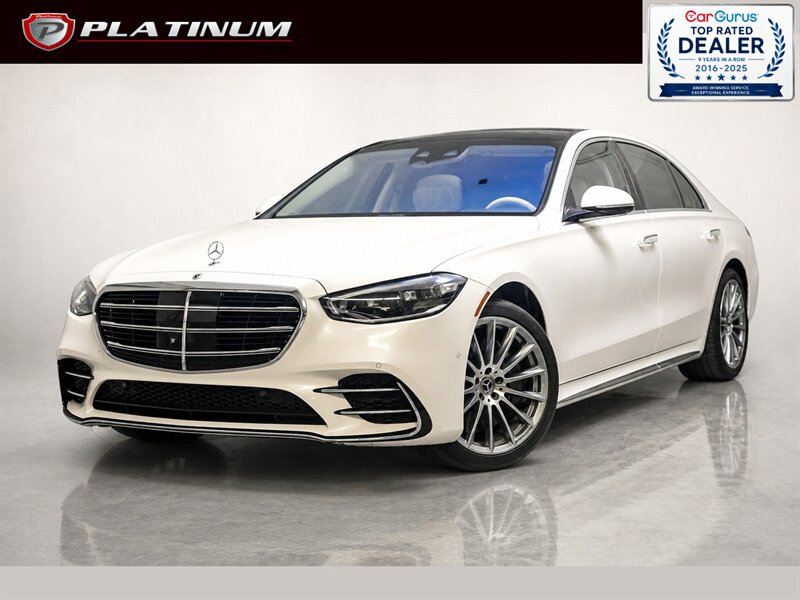 Used 2023 Mercedes-Benz S 500 4MATIC image 1