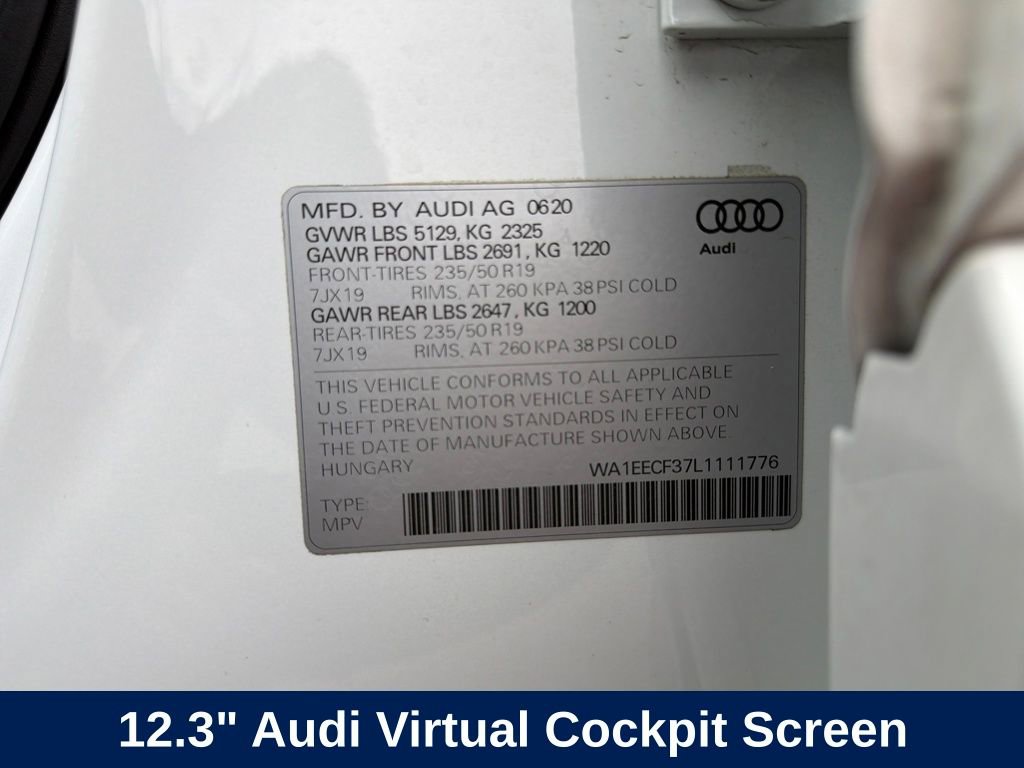 Used 2020 Audi Q3 2.0T Premium Plus image 28