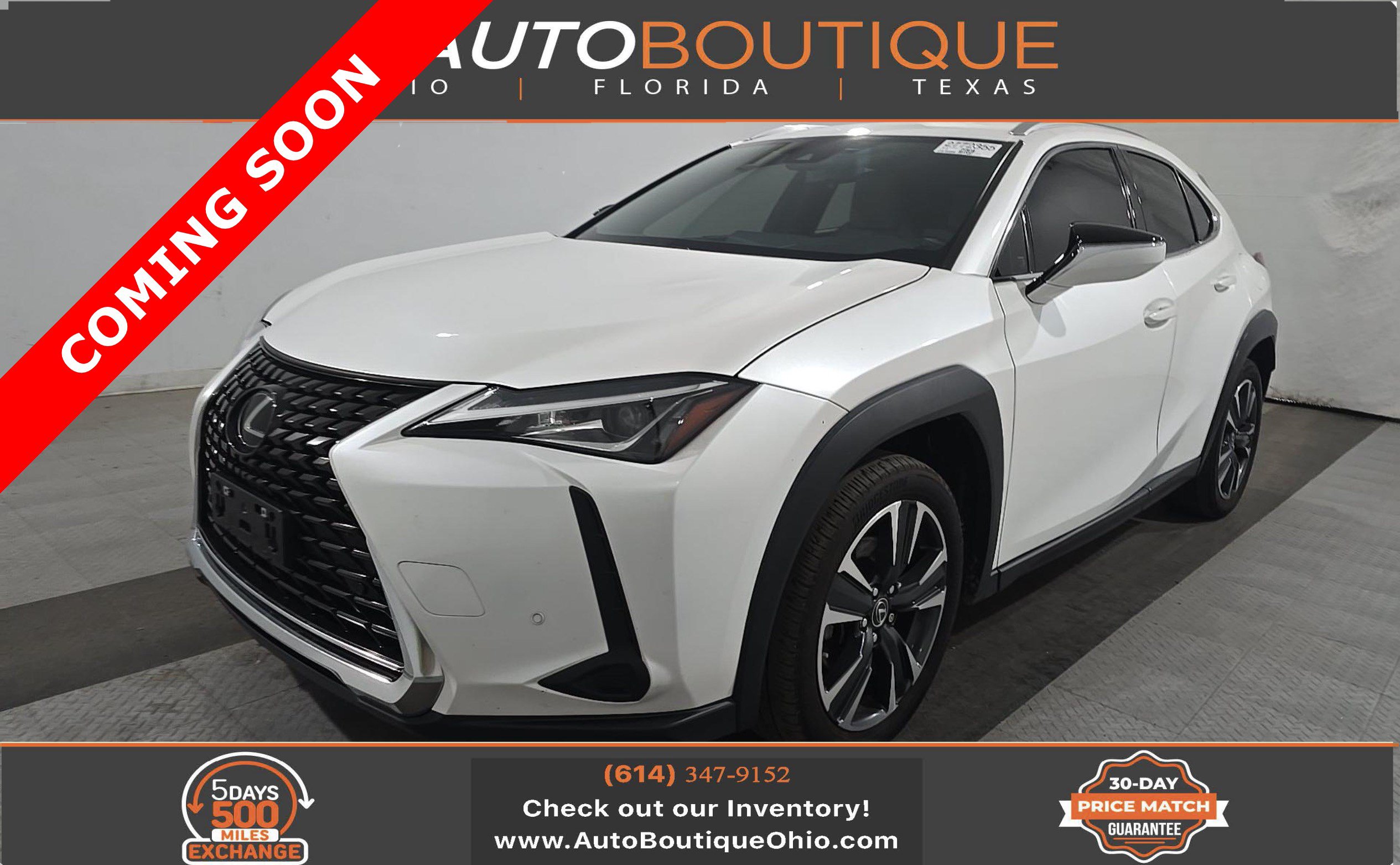 Used 2021 Lexus UX 200 w/ Accessory Package (Z1)