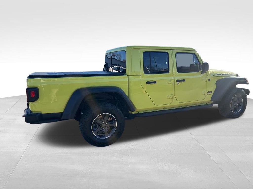 Used 2023 Jeep Gladiator Rubicon w/ Cold Weather Group image 8