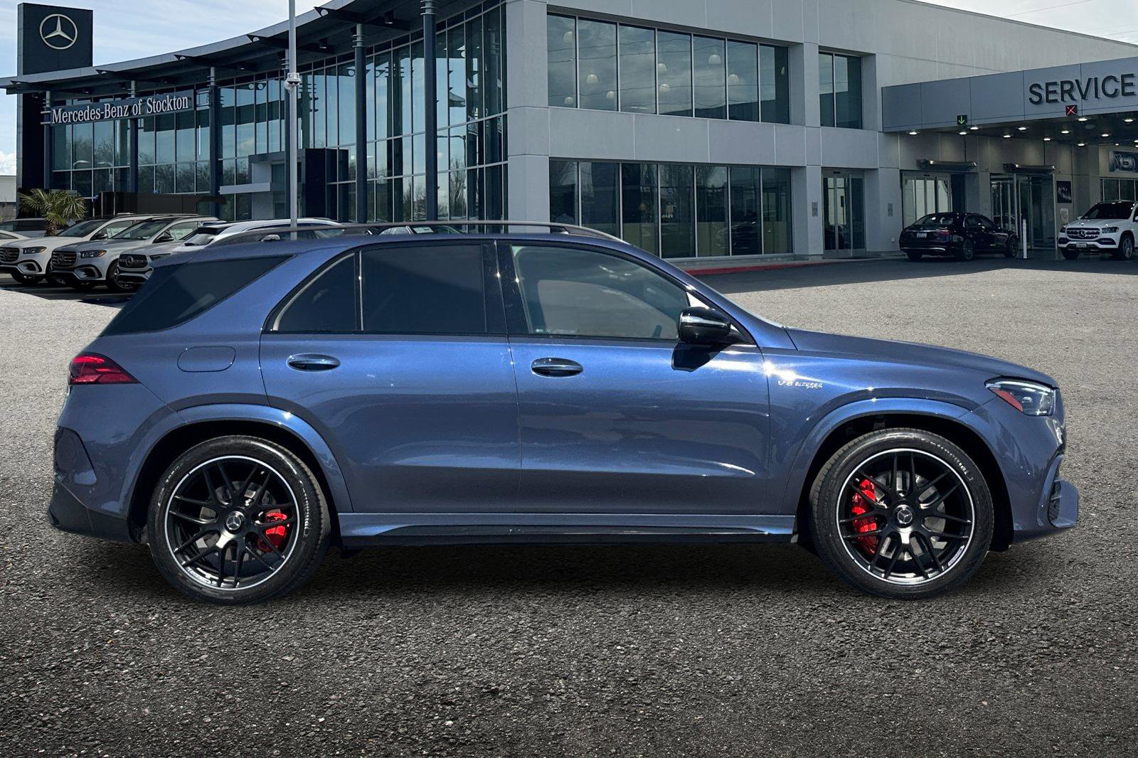 Used 2024 Mercedes-Benz GLE 63 AMG S image 3