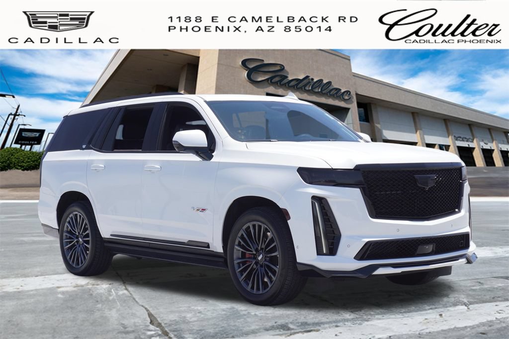 Certified 2023 Cadillac Escalade V w/ Heavy-Duty Trailer Package AWD/4WD image 4