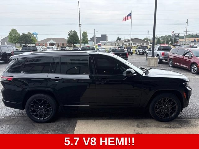 Used 2023 Jeep Grand Cherokee L Summit w/ Advanced Protech Group IV AWD/4WD image 6