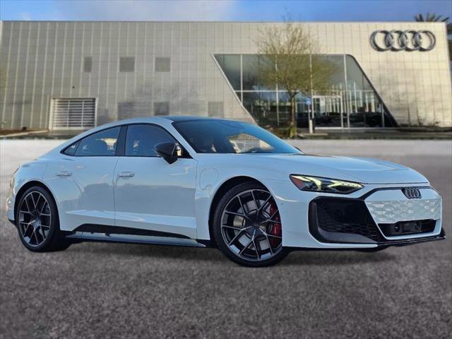 New 2026 Audi RS e-tron GT performance