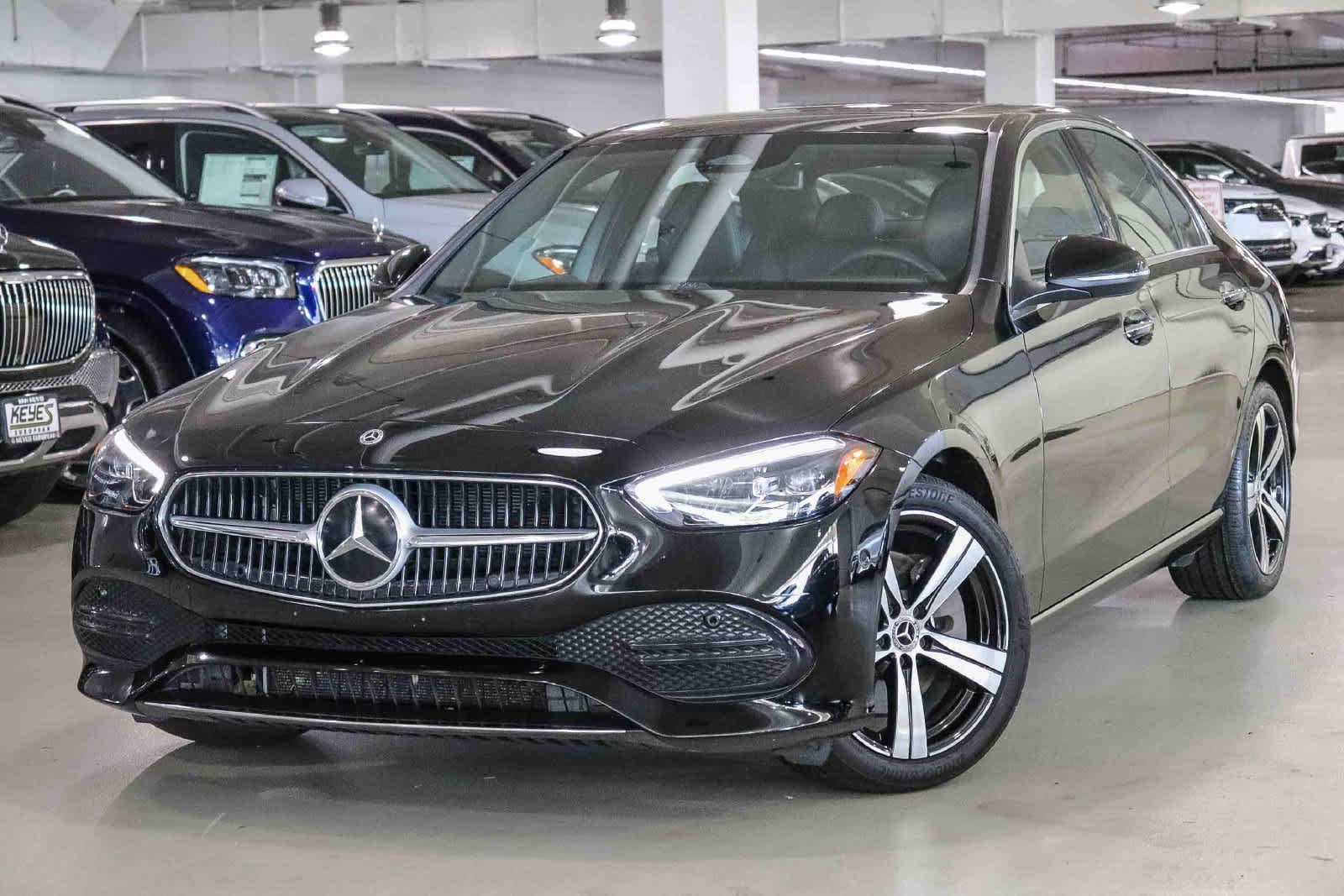 Certified 2024 Mercedes-Benz C 300 Sedan image 1