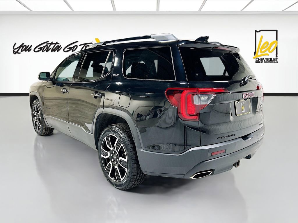 Used 2021 GMC Acadia SLT w/ Elevation Edition image 7