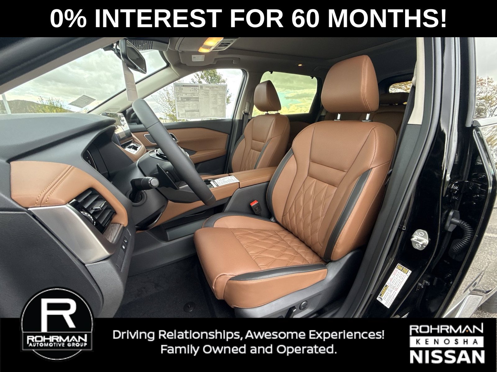 New 2026 Nissan Rogue Platinum w/ Platinum Premium Package AWD/4WD image 23