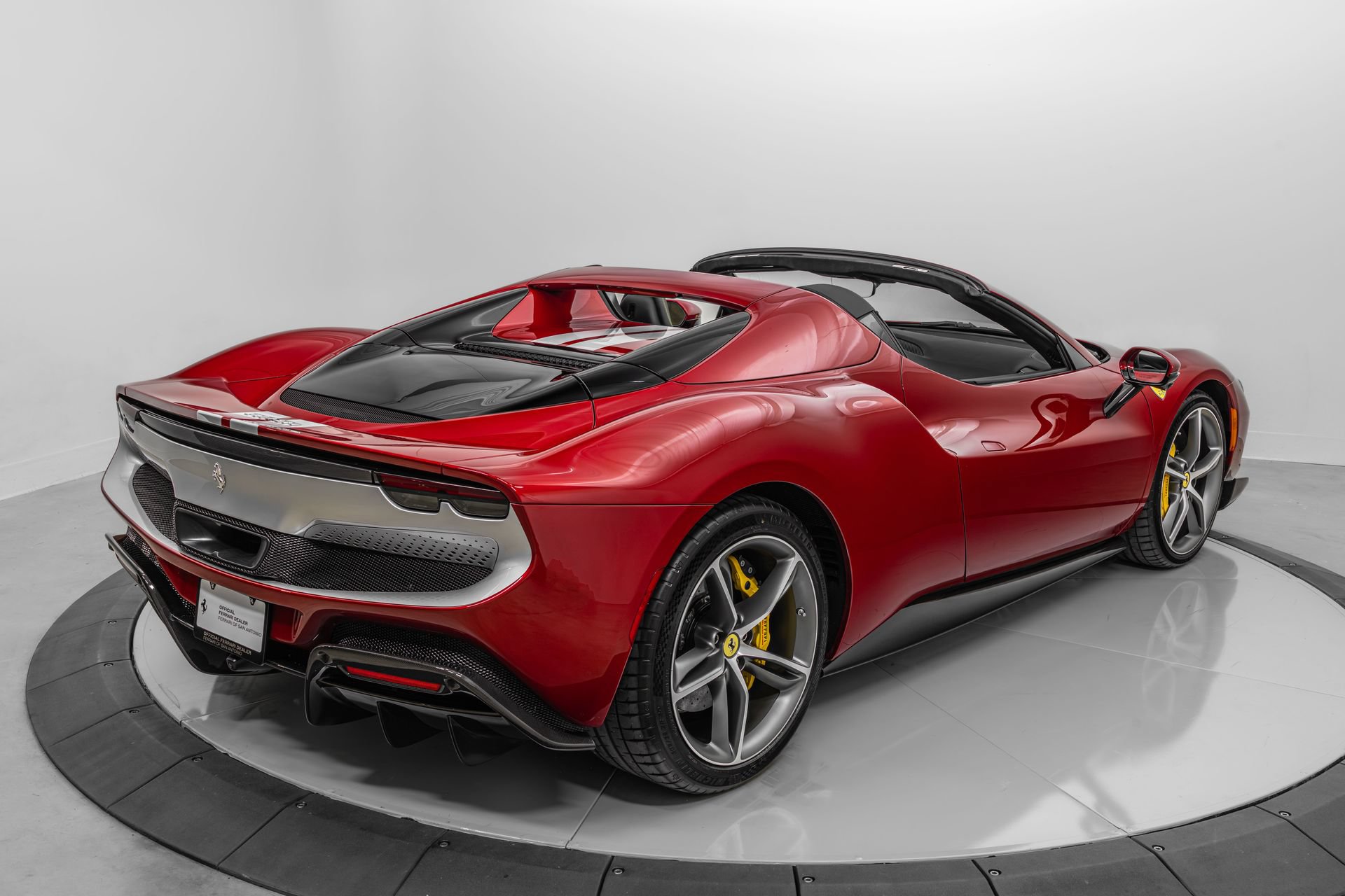 Certified 2025 Ferrari 296 GTS RWD image 10