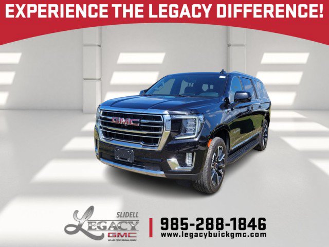 Used 2022 GMC Yukon XL SLT AWD/4WD video 1