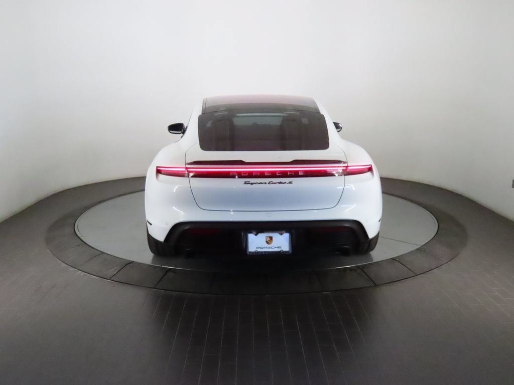 Certified 2021 Porsche Taycan Turbo S w/ Premium Package AWD/4WD image 6