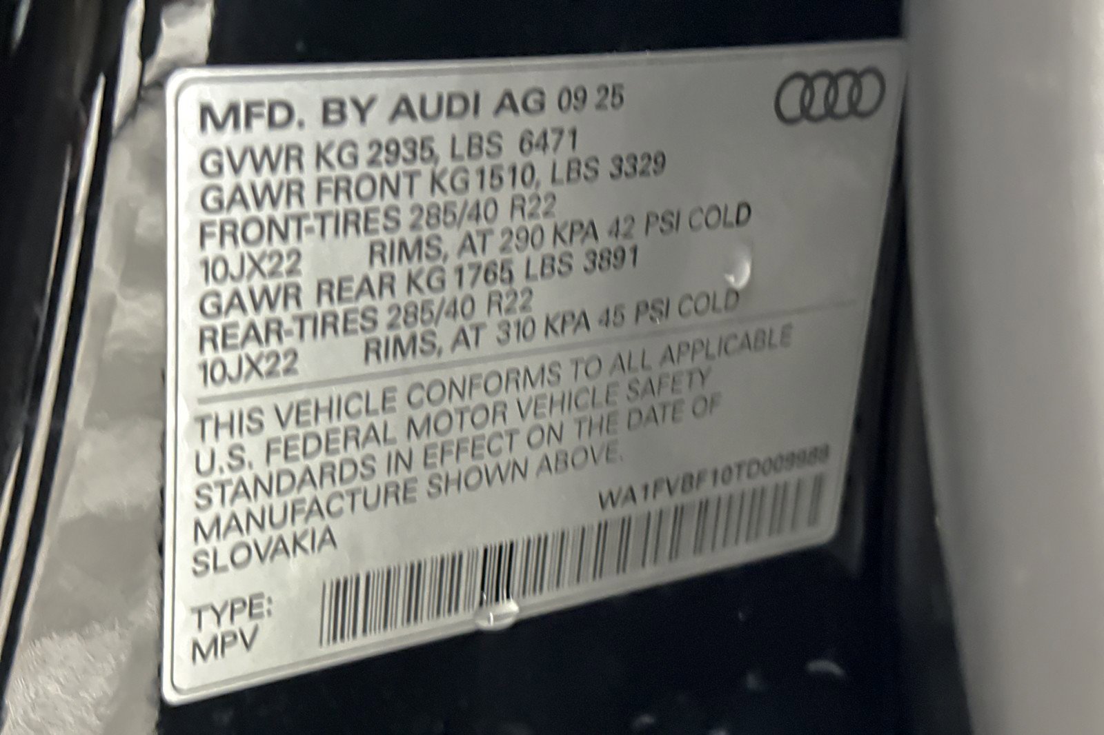 New 2026 Audi Q8 Prestige image 24