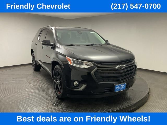 Certified 2021 Chevrolet Traverse Premier w/ Redline Edition