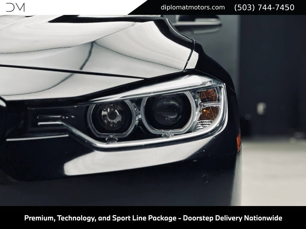 Used 2015 BMW 328d Sedan RWD image 13