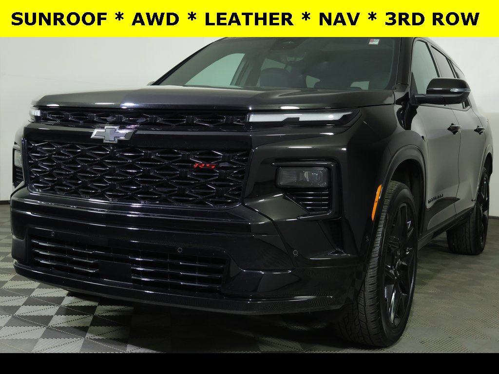 Used 2024 Chevrolet Traverse RS w/ LPO, Floor Liner Package