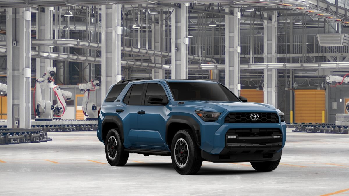 New 2026 Toyota 4Runner TRD Off-Road Premium AWD/4WD image 15