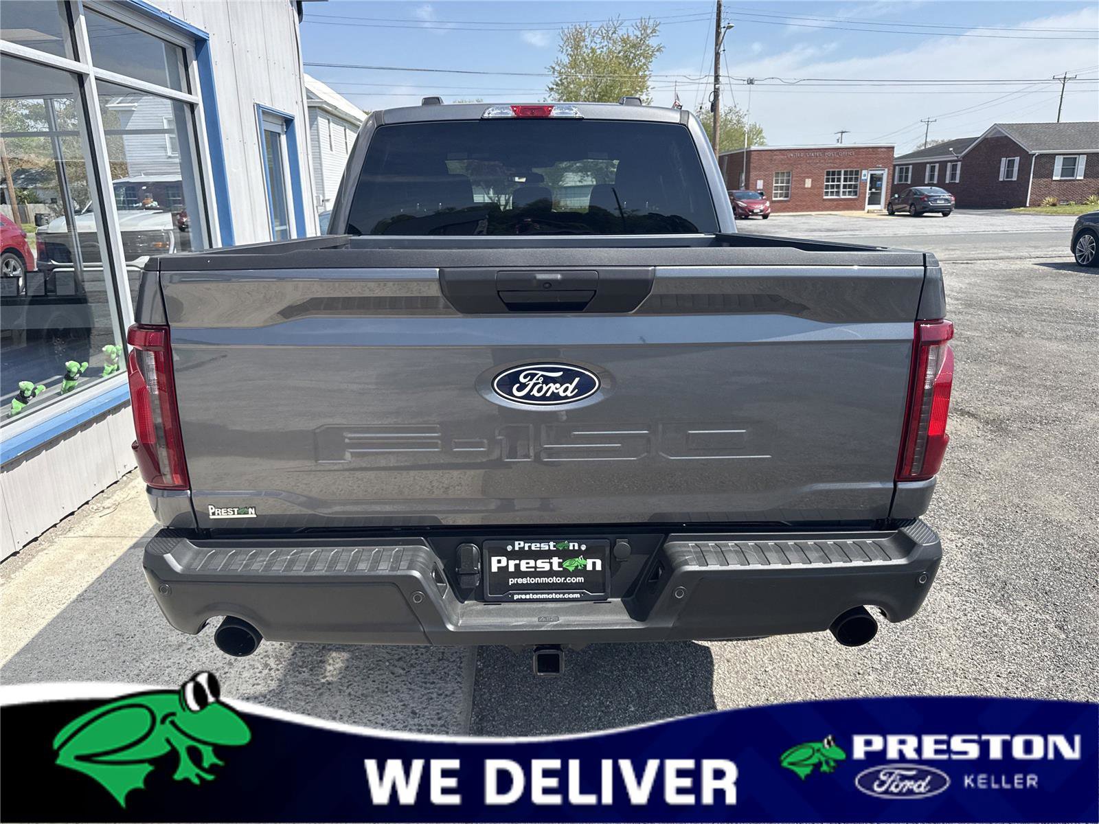 New 2025 Ford F150 STX w/ Equipment Group 201A FX4 image 4
