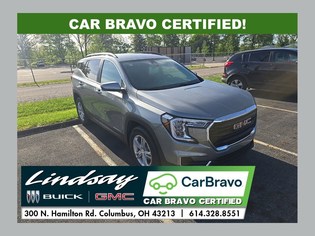 Certified 2023 GMC Terrain SLE