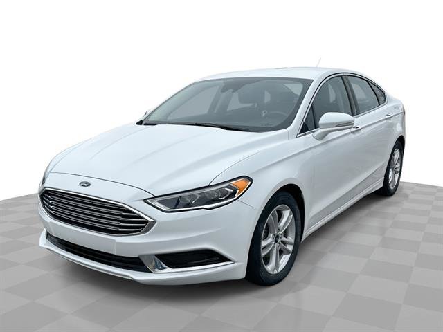 Used 2018 Ford Fusion SE w/ Fusion SE Technology Package image 22