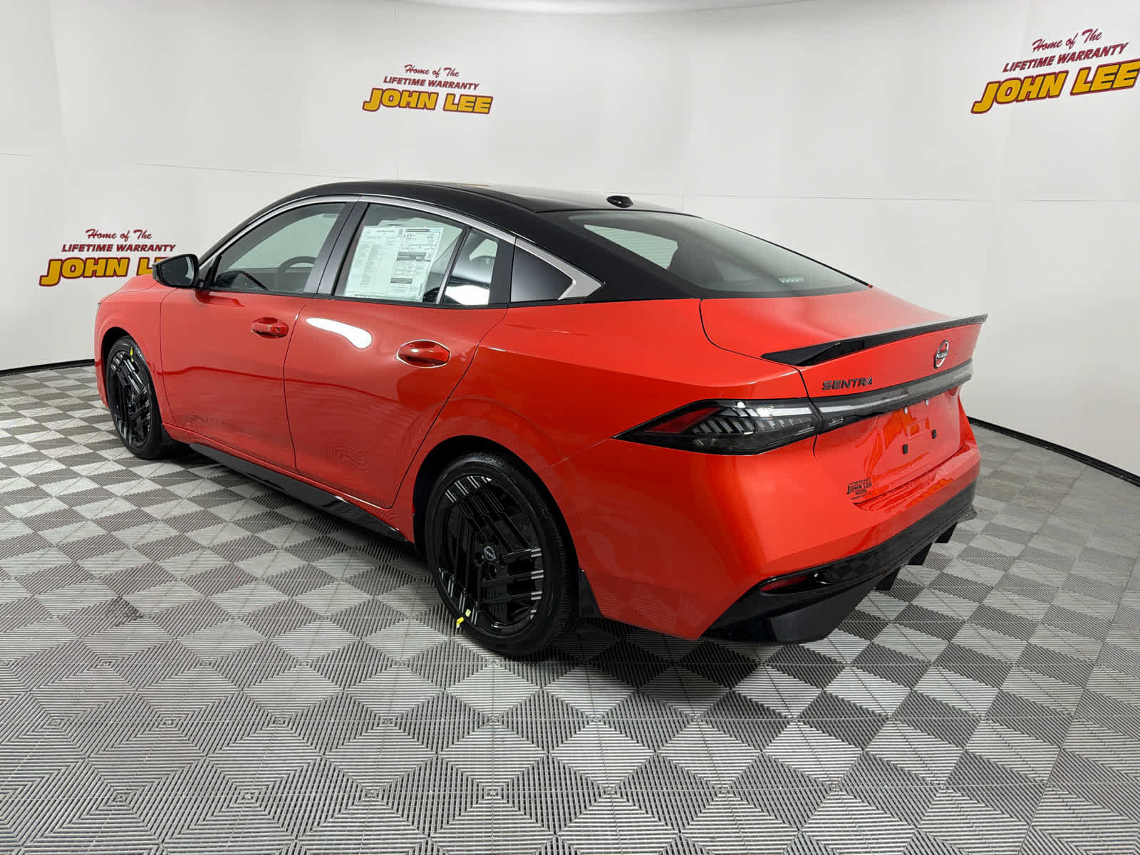 New 2026 Nissan Sentra SR w/ Floor Mat Package image 3