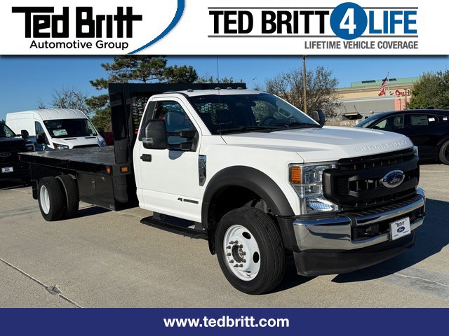 Used 2020 Ford F550 4x4 Regular Cab Super Duty